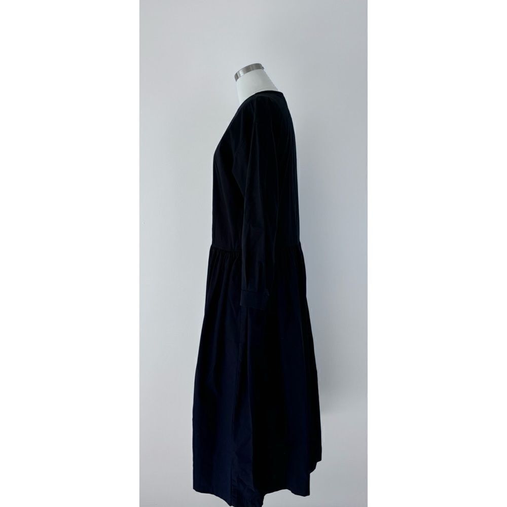 Vintage The J. Peterman Company Cotton Black Amish Dress Nwt — image 4 of 8